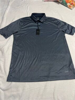 Greg Norman Collection Navy Performance Polo